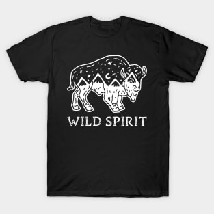 Wild Spirit Shirt | Graphic Tees | Hiking Shirt | Adventure Unisex Shirt | Boho Shirt | Adventure Tshirt T-Shirt